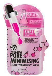 ΜΑΣΚΑ ΠΡΟΣΩΠΟΥ W7 PORE MINIMISING 2 STEP MASK 23GR ΜΑΣΚΑ ΠΡΟΣΩΠΟΥ W7 PORE MINIMISING 2 STEP MASK 23GR