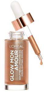 GLOW MON AMOUR L'OREAL   HIGHLIGHTER - 2 BELLINI