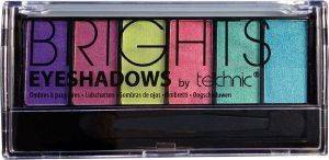    TECHNIC EYESHADOW 6\'S-BRIGHTS