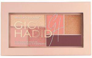 ������ MAYBELLINE  GIGI HADID EYESHADOW PALETTE GG15 WARM/CHAUD 4G