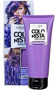  L\'OREAL COLORISTA WASHOUT PURPLE HAIR 80ML