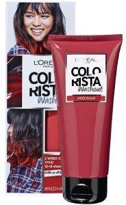  L\'OREAL COLORISTA WASHOUT RED HAIR 80ML