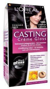   L\'OREAL   CASTING CREME GLOSS 100 LICORISE