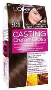   L\'OREAL   CASTING CREME GLOSS 415 ICED CHOCOLATE