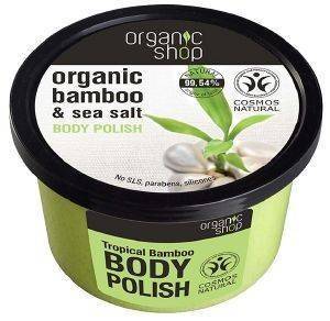 BODY POLISH ORGANIC SHOP BODY POLISH TROPICAL BAMBOO 250ML