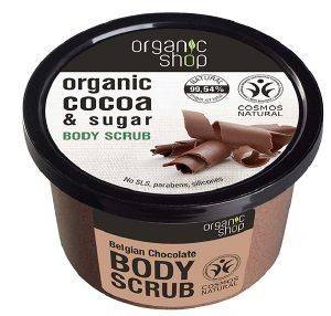 SCRUB  ORGANIC SHOP BELGIAN CHOCOLATE 250ML