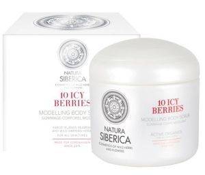 SCRUB  NATURA SIBERICA COPENHAGEN 10 ICY BERRIES   370ML