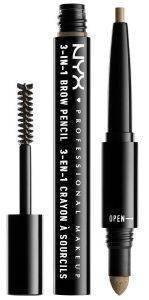 I + NYX 3 IN 1 BROW PENCIL BLONDE