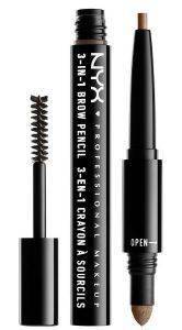 I + NYX 3 IN 1 BROW PENCIL TAUPE