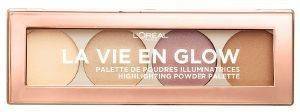 ������ HIGHLIGHTER L\'OREAL LA VIE EN GLOW 01 WARM GLOW