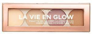  HIGHLIGHTER L'OREAL LA VIE EN GLOW 01 WARM GLOW