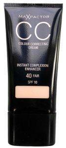 MAKE-UP MAX FACTOR CC COLOUR CORRECTING CREAM 40 SPF10 30ML MAKE-UP MAX FACTOR CC COLOUR CORRECTING CREAM 40 SPF10 30ML