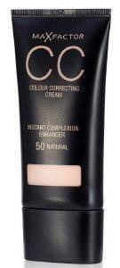 MAKE-UP MAX FACTOR CC COLOUR CORRECTING CREAM 50 NATURAL SPF10 30ML MAKE-UP MAX FACTOR CC COLOUR CORRECTING CREAM 50 NATURAL SPF10 30ML