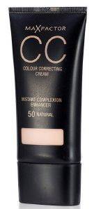 MAKE-UP MAX FACTOR CC COLOUR CORRECTING CREAM 50 NATURAL SPF10 30ML