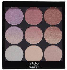  HIGHLIGHTER MUA GRADIENT LIGHT PALETTE - GLIMMERING GEMSTONES