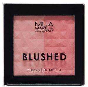 ΡΟΥΖ MUA BLUSHED DUO PEACHY ΡΟΖ ΡΟΥΖ MUA BLUSHED DUO PEACHY ΡΟΖ