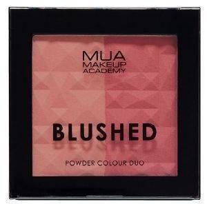 ΡΟΥΖ MUA BLUSHED DUO GINGER ΡΟΖ ΡΟΥΖ MUA BLUSHED DUO GINGER ΡΟΖ