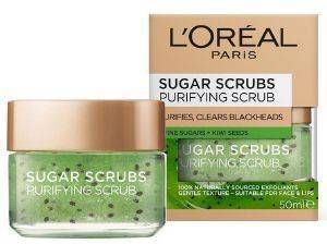 SMOOTH SUGAR CLEAR SCRUB L\'OREAL 50ML