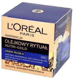 NUTRI GOLD L\'OREAL NIGHT CREAM MASK 50ML NUTRI GOLD L\'OREAL NIGHT CREAM MASK 50ML