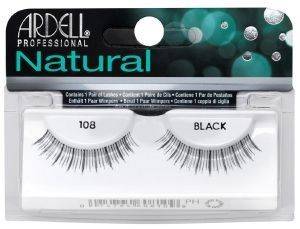ARDELL ΒΛΕΦΑΡΙΔΕΣ ARDELL NATURAL 108 BLACK