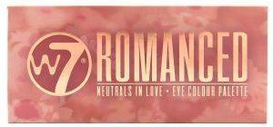   W7 ROMANCED EYE COLOUR PALETTE 9.6GR