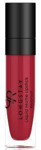 ���� ��� ������� GOLDEN ROSE LONGSTAY LIQUID MATTE LIPSTICK KISSPROOF 30  �������  5.5ML