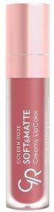 ΥΓΡΟ ΜΑΤ ΚΡΑΓΙΟΝ GOLDEN ROSE SOFT & MATTE CREAMY LIPCOLOR 111 ΡΟΖ 5,5ML ΥΓΡΟ ΜΑΤ ΚΡΑΓΙΟΝ GOLDEN ROSE SOFT & MATTE CREAMY LIPCOLOR 111 ΡΟΖ 5,5ML