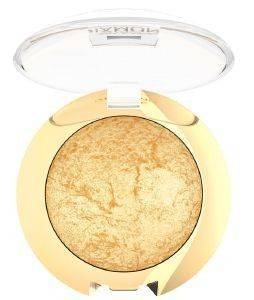 GOLDEN ROSE ΣΚΙΑ ΜΑΤΙΩΝ GOLDEN ROSE DIAMOND BREEZE SHIMMERING BAKED EYESHADOW 01 24K GOLD ΧΡΥΣΟ