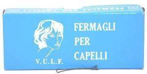  V.U.L.F. FERMAGLI PER CAPELLI  90  500GR