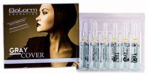 �������� GRAY HAIR COVER SALERM �������� ���� �������� 12X5ML