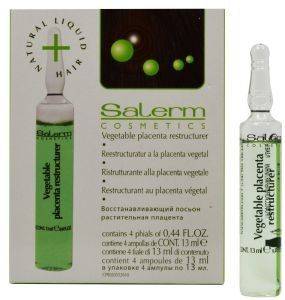  VEGETABLE PLACENTA RESTRUCTURER SALERM  -  4X13ML