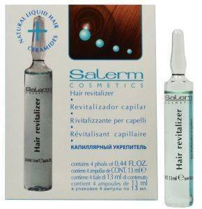  HAIR REVITALIZER  SALERM    4X13ML