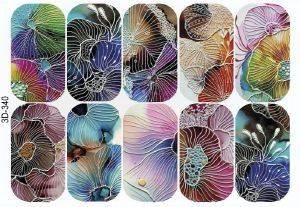 ����������� ����� J.K STAR-NAILS DREAM NAILS 3D SLIDER 340