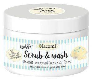 PEELING ���� ������� NACOMI SCRUB & WASH ����� ������-������� 180ML