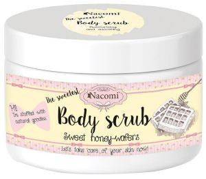 PEELING ΣΩΜΑΤΟΣ NACOMI BODY SCRUB ΜΕ ΑΡΩΜΑ ΜΕΛΙ 200ML PEELING ΣΩΜΑΤΟΣ NACOMI BODY SCRUB ΜΕ ΑΡΩΜΑ ΜΕΛΙ 200ML