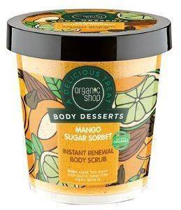 SCRUB  NATURA SIBERICA BODY DESSERTS MANGO SUGAR SORBET   &   450ML