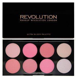   MAKEUP REVOLUTION ULTRA BLUSH PALETTE ALL ABOUT PINK