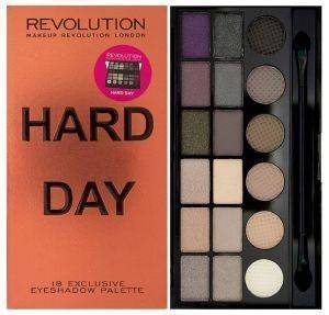������ ����� MAKEUP REVOLUTION SALVATION PALETTE - HARD DAY ������ ����������