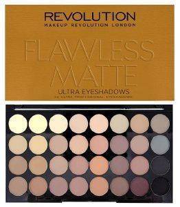 ������ ����� MAKEUP REVOLUTION ULTRA 32 EYESHADOW PALETTE - FLAWLESS MATTE