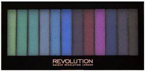 ������ ����� MAKEUP REVOLUTION HOT SMOKED 12 14GR