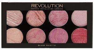  MAKEUP REVOLUTION BLUSH PALETTE BLUSH QUEEN 13GR