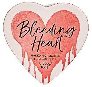 HIGHLIGHTER MAKEUP REVOLUTION I HEART MAKEUP BLEEDING HEART BAKED 10GR