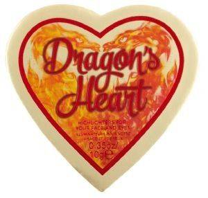 HIGHLIGHTER MAKEUP REVOLUTION I HEART MAKEUP DRAGON'S HEEART 10GR