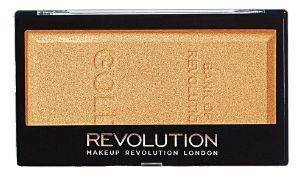 ΠΑΛΕΤΑ MAKEUP REVOLUTION INGOT HIGHLIGHTER GOLD 12GR ΠΑΛΕΤΑ MAKEUP REVOLUTION INGOT HIGHLIGHTER GOLD 12GR