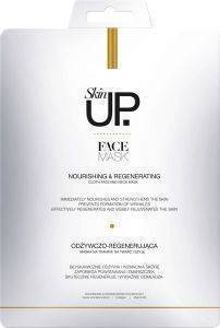 ����� �������� VERONA SKIN UP. NOURISHING & REGENERATION CLOTH FACE AND NECK MASK