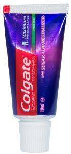  COLGATE MAXIMUM CAVITY PROTECTION TOOTHPASTE CLEAN MINT 19ML