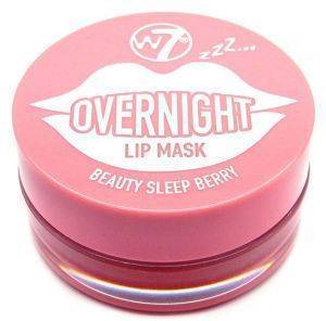 ΜΑΣΚΑ ΧΕΙΛΙΩΝ W7 OVERNIGHT LIP MASK BEAUTY SLEEP BERRY 2.5GR ΜΑΣΚΑ ΧΕΙΛΙΩΝ W7 OVERNIGHT LIP MASK BEAUTY SLEEP BERRY 2.5GR