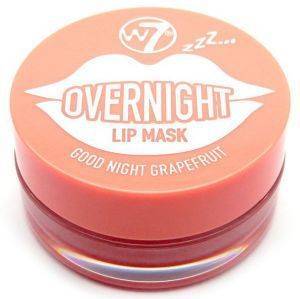 ΜΑΣΚΑ ΧΕΙΛΙΩΝ W7 OVERNIGHT LIP MASK GOOD NIGHT GRAPEFRUIT 2.5GR ΜΑΣΚΑ ΧΕΙΛΙΩΝ W7 OVERNIGHT LIP MASK GOOD NIGHT GRAPEFRUIT 2.5GR