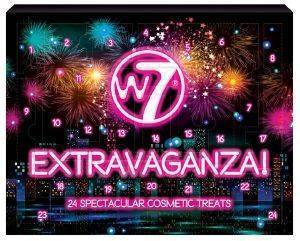 ΣΕΤ ΔΩΡΟΥ W7 EXTRAVAGANZA CALENDAR ΣΕΤ ΔΩΡΟΥ W7 EXTRAVAGANZA CALENDAR