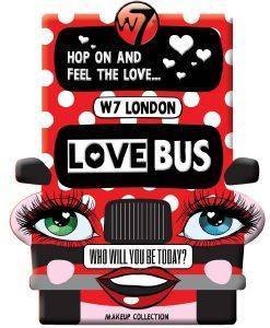   W7 LOVE BUS COLLECTION